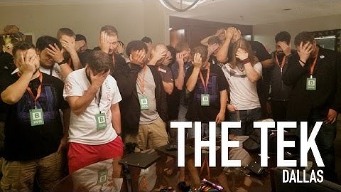 The Tek: In Front of a Live Audience - Quakecon 2015