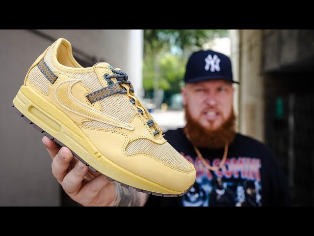 THE NIKE AIR MAX 1 SATURN GOLD IS THE WORST TRAVIS SCOTT SNEAKER ...