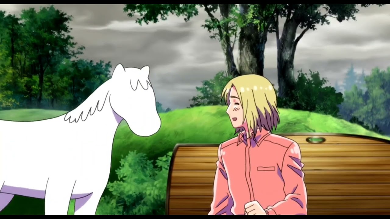 Poland and his pony (dub)