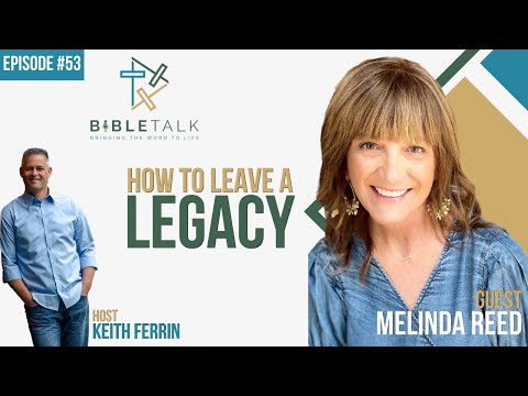 BibleTalk #53 - Melinda Reed