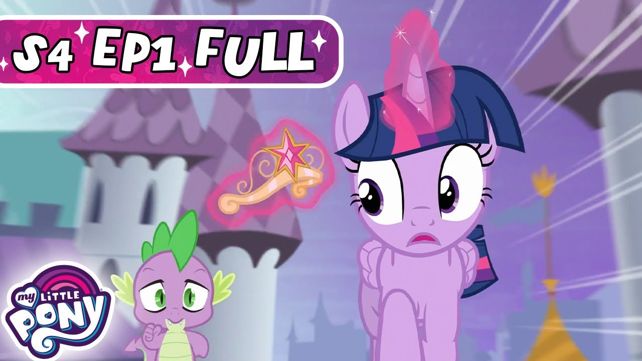 My Little Pony: Friendship is Magic, Princess Twilight Sparkle - Part 1, S4 EP1