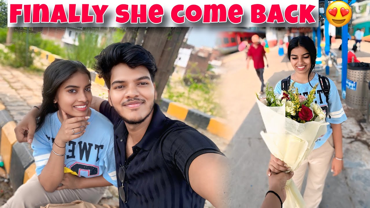 Parul Finally Prayagraj Wapas Aa Gai❣️ Meet After Long Time 🥰