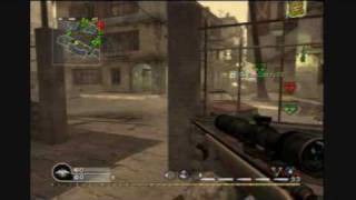 CoD4 - Team FtL - Red Tiger M40A3