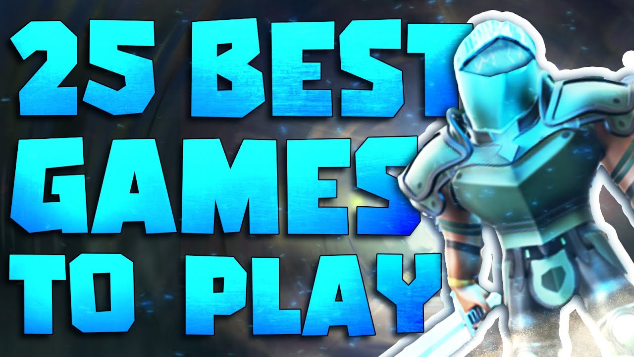 Top 20 best Roblox games to play with friends