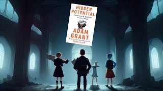 Adam Grant | Hidden Potential | AI Animated Book Summary