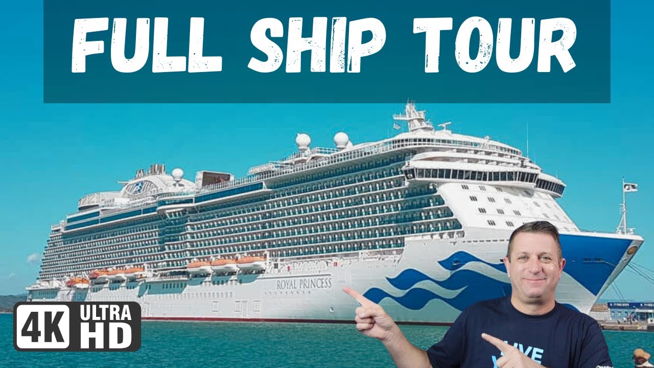 Royal Princess - Full Ship Tour All Public Areas