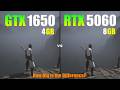 GTX 1650 vs RTX 5060 : Test in 9 Games - How Big is the Difference?