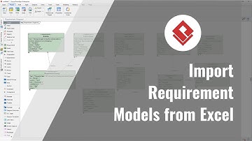 Import Requirement Models form Excel