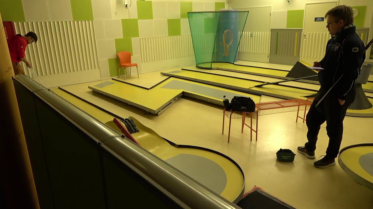 Sisä-SM 1. pelipäivä