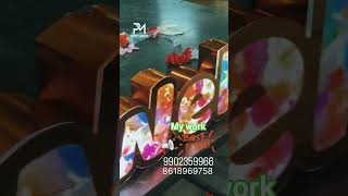 led sign board