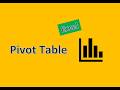 Cara cepat menguasai Pivot Table - Excel