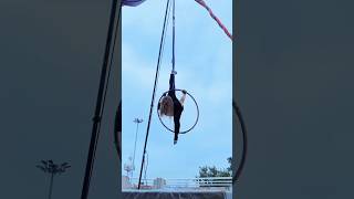 ❤️#aerial #hoop#shoorts #circus #contorcion#split #music #oasis #lilith love🇲🇽🎪❤️‍🔥
