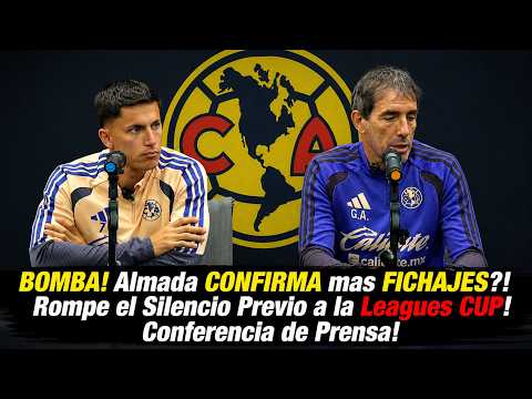 🚨💣 ¡BOMBA! Almada CONFIRMA más fichajes antes de la Leagues Cup 😱🔥 ¿Qué reveló en conferencia?