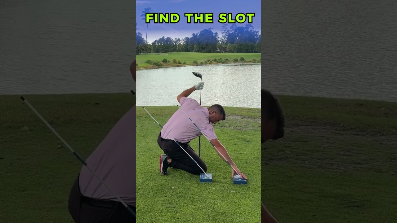 Find the Slot and Hit Straighter Drives