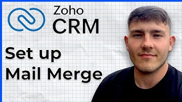 How to Set Up a Mail Merge Document Inside Zoho CRM (2025 Guide)