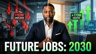 92 Million Losing Jobs While 170 Million Roles Explode — Here's Why
