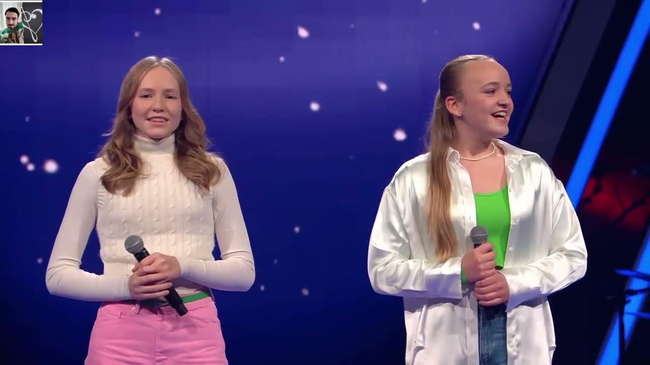 Martha\u0026Norah-Believer The Voice Of Kids Germany 2023 First Performance