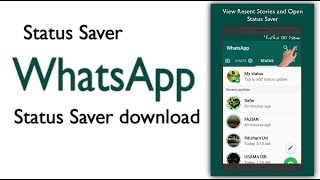 Status Saver | My WahtsApp Status Saver Downloader | Status Saver for WhatsApp screenshot 4