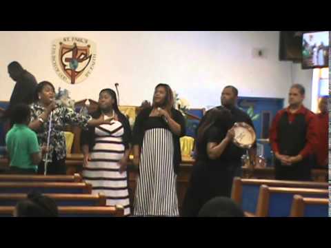.saint paul church May3,2014-pastor johnnie jordan - YouTube