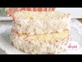 Homemade Coconut Pound Cake