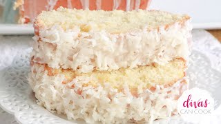How To Make moist, delicious COCONUT CAKE! Easy bake and simple steps!