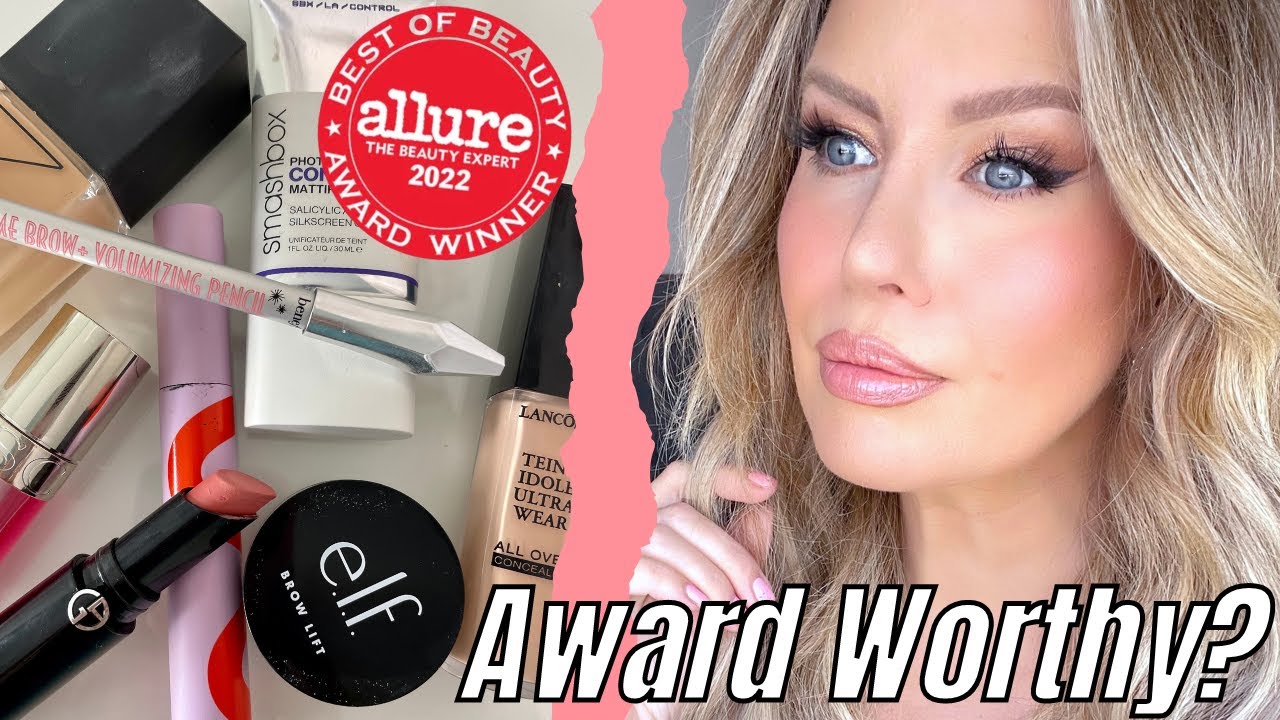 FULL FACE OF ALLURE'S BEST OF BEAUTY WINNERS 2022 Are They REALLY