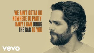 Thomas Rhett - Bring The Bar (Lyric Video)
