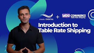 Table Rate Shipping for WooCommerce - Lesson 1 Introduction to Table Rate Shipping