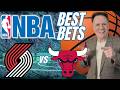 Trail Blazers vs Bulls BEST Bets! | Best NBA Picks for 2/26/26