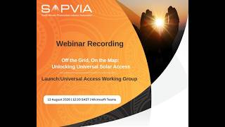 Off the Grid, On the Map: Unlocking Universal Solar Access