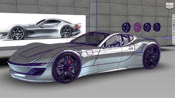 Alias 2019 Virtual Reality support