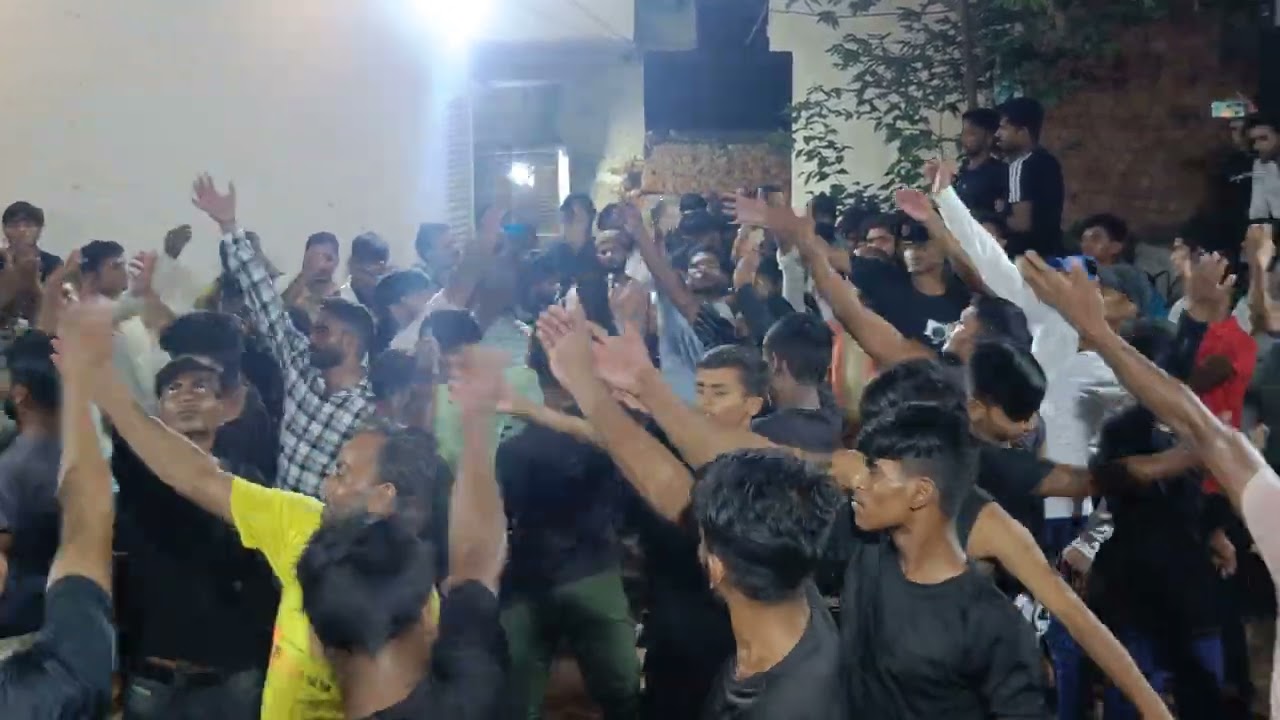 Anjuman husainiya kataila Noha kataila Ghazipur u.p   // kaha Husain ne ro kar