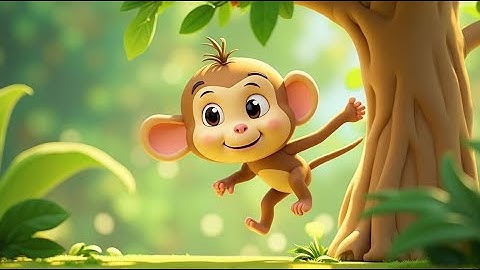 Silly Monkey Numbers – Jump and Count! | Fun Counting Song for Kids | Learn Numbers with Monkeys