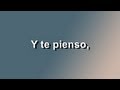 Y Te Pienso - Franco de Vita - Letra - HD