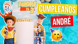 FIESTA ANDRÉ #3 DE TOY STORY | PLAYWORLDTV