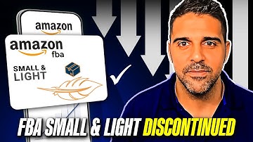 FBA Small & Light Program Discontinued What Sellers Need to Know