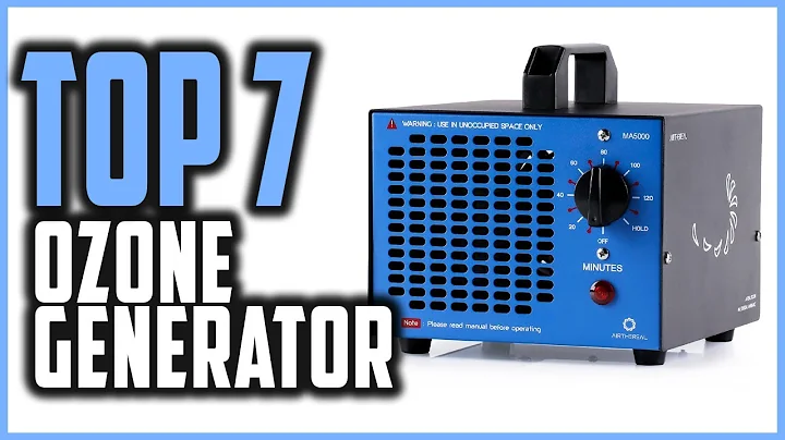 Improve Air Quality with Top 7 Best Ozone Generators in 2023