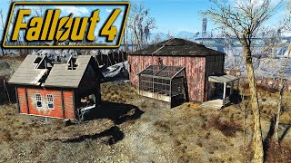 Rebuilding Coastal Cottage, House Flippers (Fallout 4)