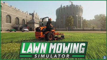 Lawn Mowing Simulator - First Look