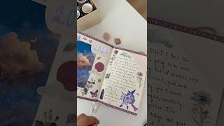 Art journal flip through 💓 #art #journal #journaling #flipthrough #artist #artjournal #collage