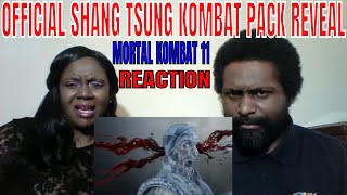 Mortal Kombat 11 – Official Shang Tsung Kombat Pack 1DLC Reveal REACTION