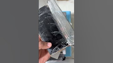 Redmi a1 new broken display glass change