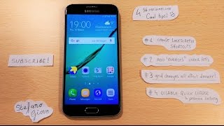Galaxy S6 Marshmallow | 4 Cool tips!