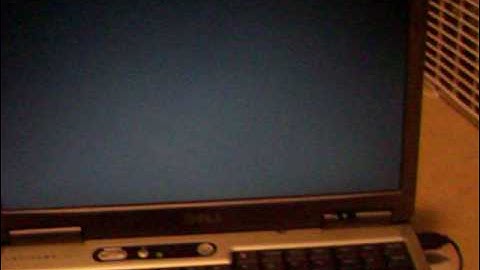 Dell Latitude D610 running Windows Vista Home Premium