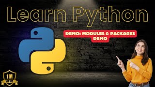Importing a Module Demo | Python Basics | Python Beginners 🧑‍💻🐍