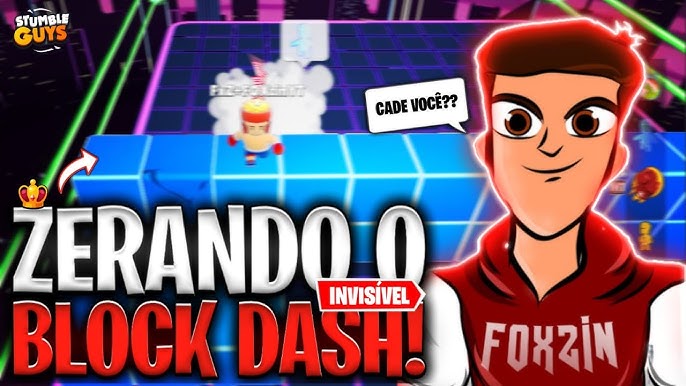 LIVE DE STUMBLE GUYS AO VIVO PEGANDO WAVE NO BLOCK DASH INFINITO COM  INSCRITOS 