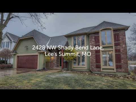 2428 NW Shady Bend Lane, Lee's Summit, MO home video tour