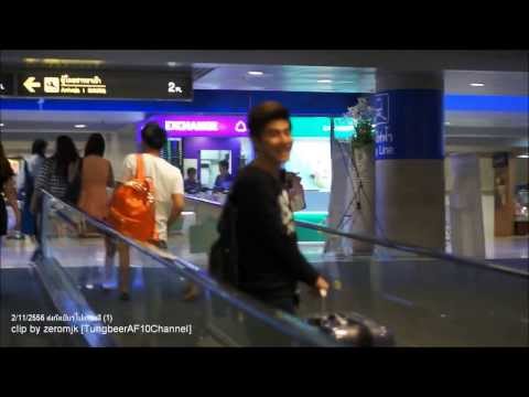 2-11-2556 ส่งถังเบียร์ไปเกาหลี ตอน รถไฟฟ้า