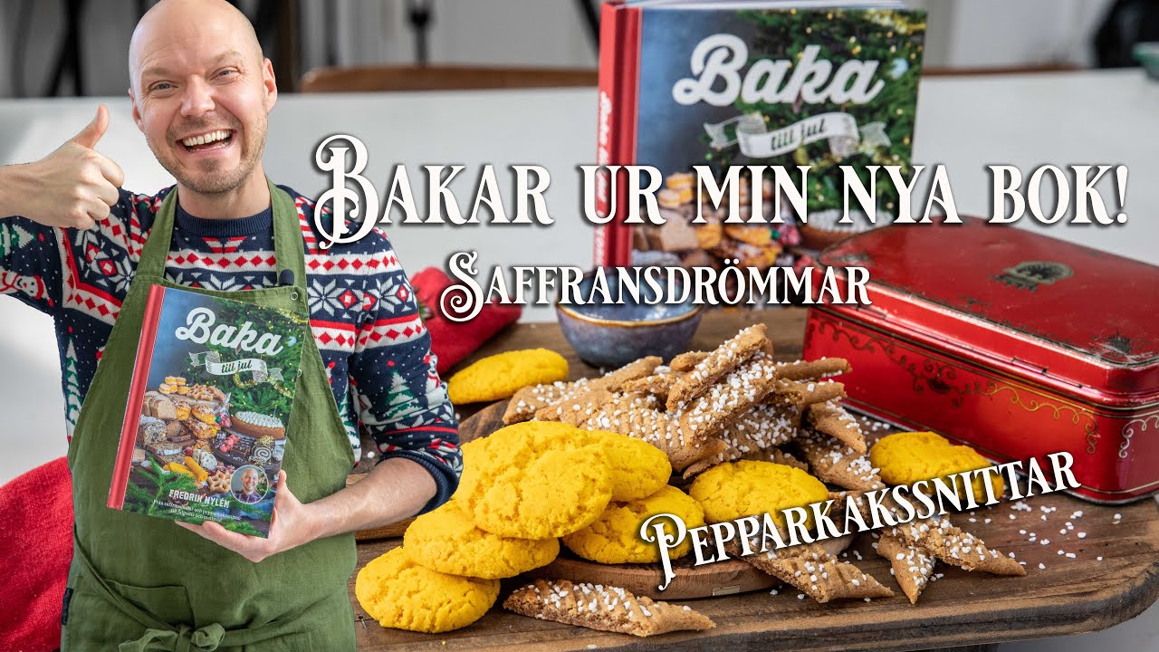 Baka till Jul! Saffransdrömmar och pepparkakssnittar