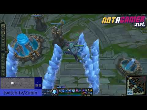 League of Legends - Rift Herald and Anivia